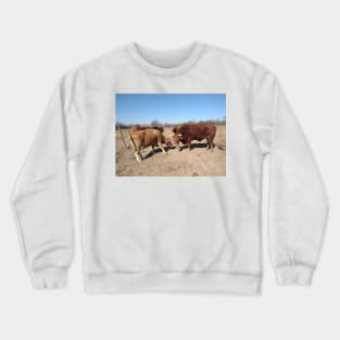 Family Feud Crewneck Sweatshirt